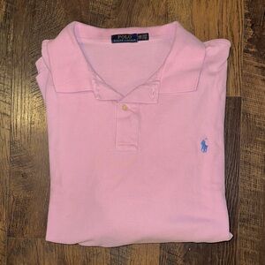 Polo by Ralph Lauren Pink Short Sleeve Shirt